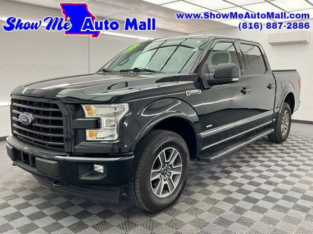 Used 2017 Ford F150 XLT w/ Equipment Group 301A Mid