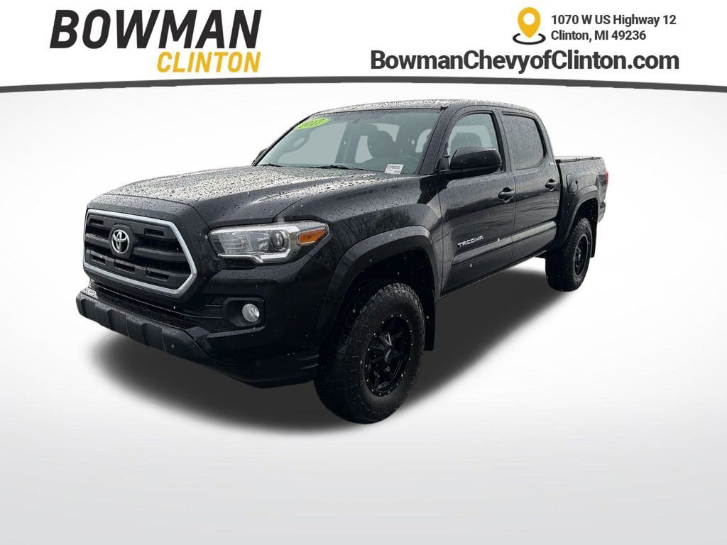 Used 2017 Toyota Tacoma SR5 w/ Tow Package AWD/4WD image 1