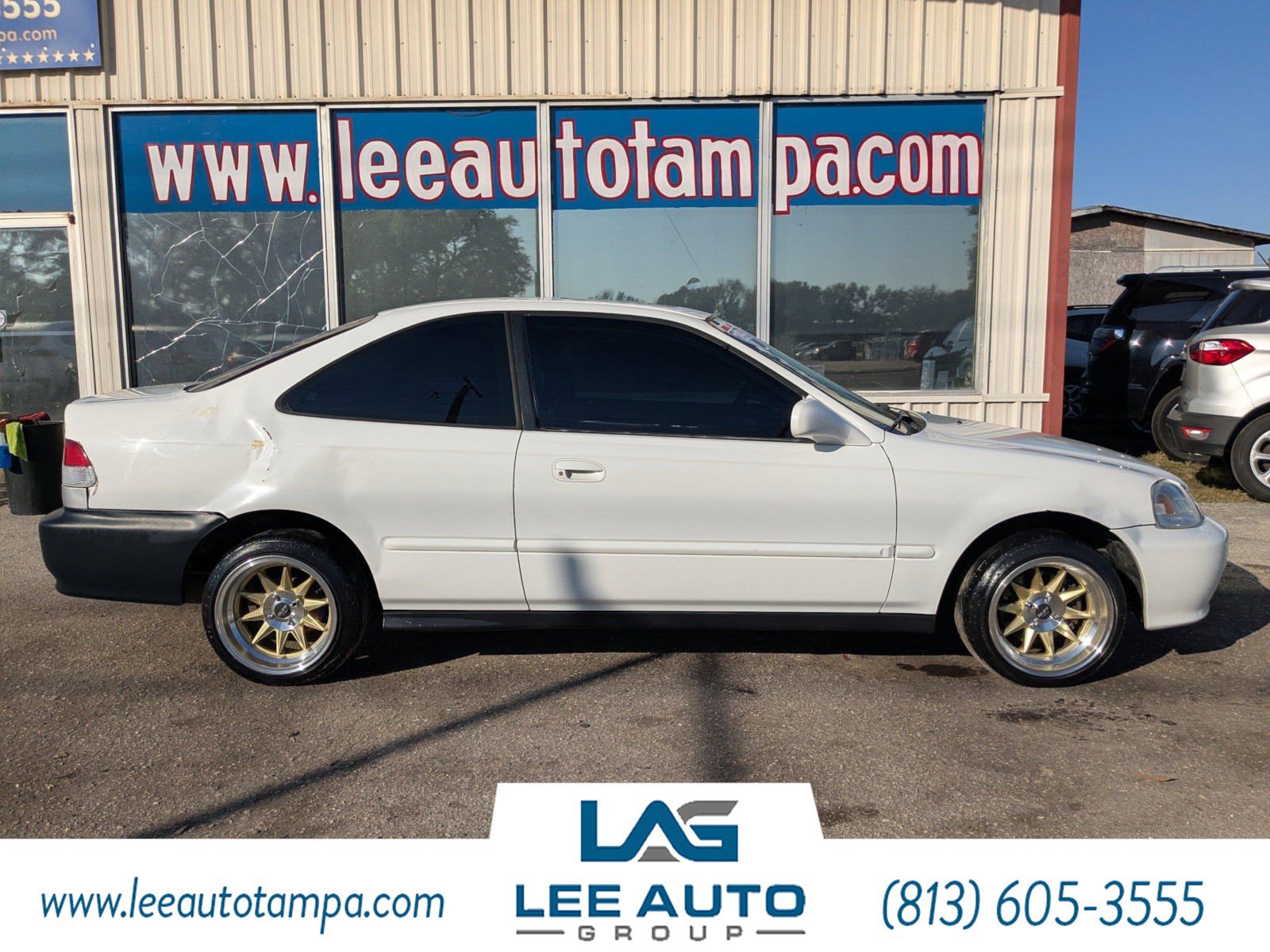 Used 1999 Honda Civic EX image 2