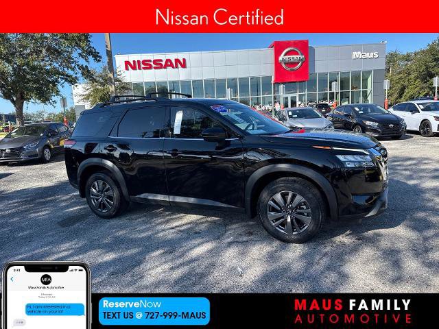 Certified 2024 Nissan Pathfinder SV