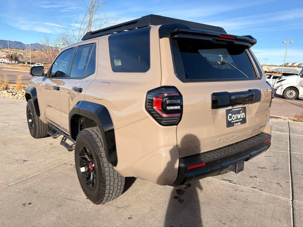 Used 2025 Toyota 4Runner TRD Pro image 5