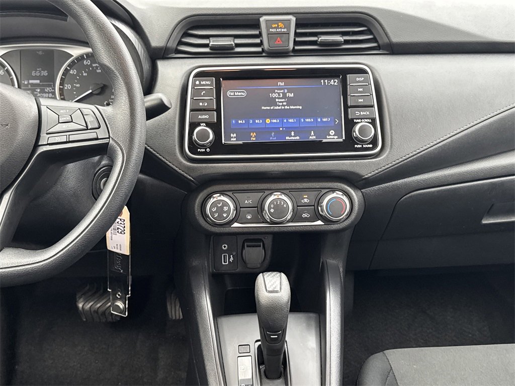 Used 2024 Nissan Versa S w/ Electronics Package image 10