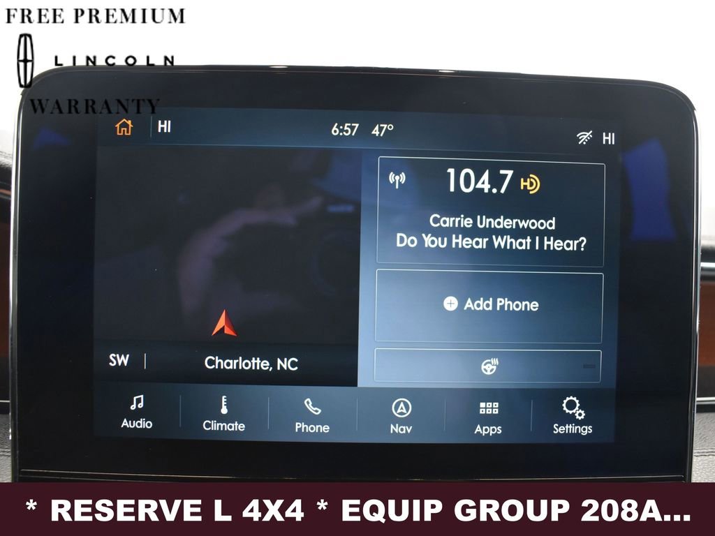 Used 2020 Lincoln Navigator L Reserve image 14