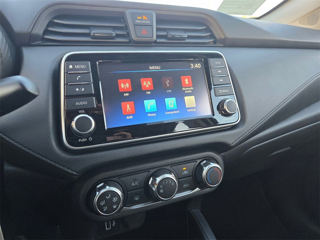 New 2025 Nissan Versa S w/ Trunk Package image 10