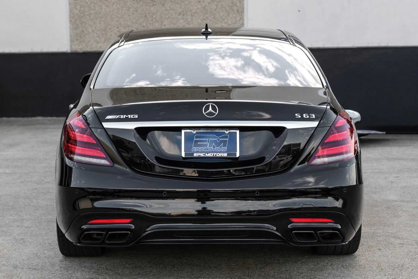Used 2019 Mercedes-Benz S 63 AMG S 4MATIC Sedan image 9