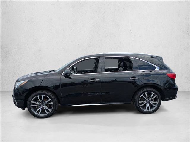 Used 2020 Acura MDX w/ Advance Package AWD/4WD image 9
