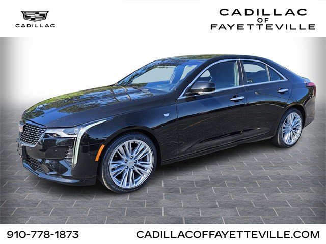 Certified 2024 Cadillac CT4 Premium Luxury w/ Climate Package