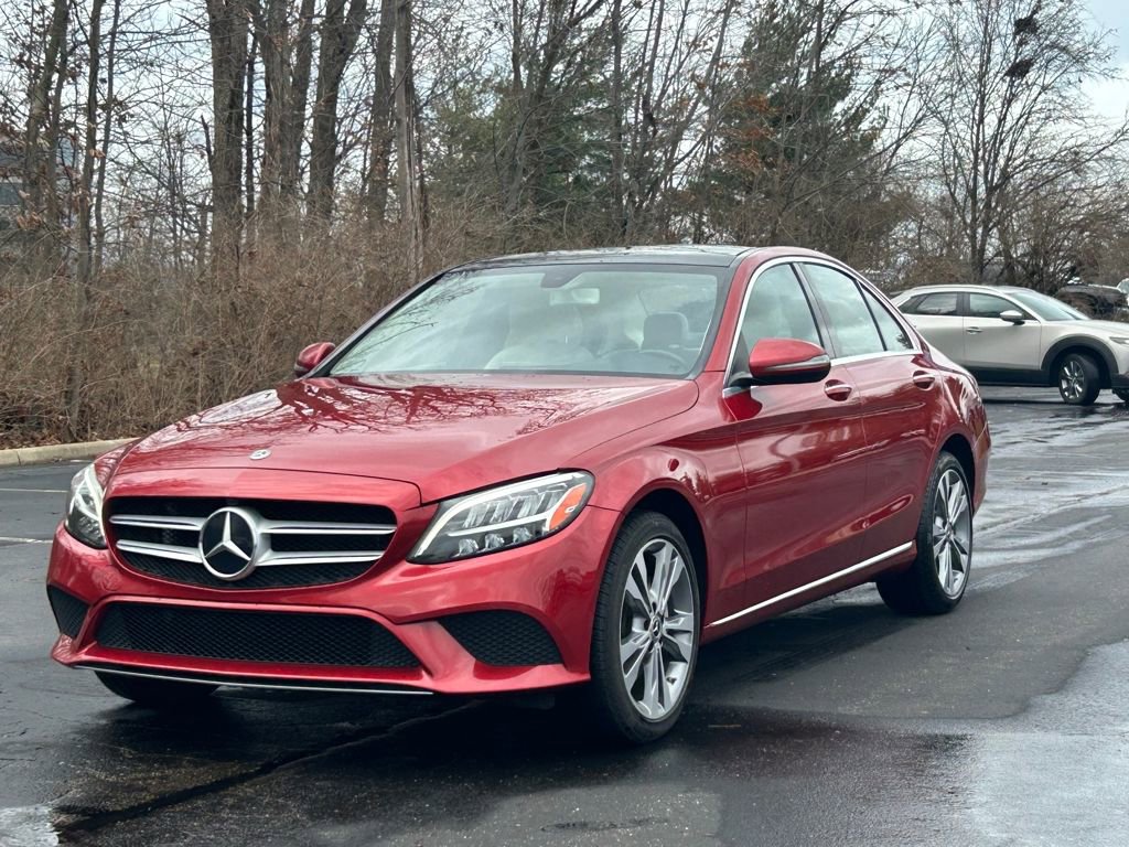 Used 2019 Mercedes-Benz C 300 4MATIC Sedan image 3