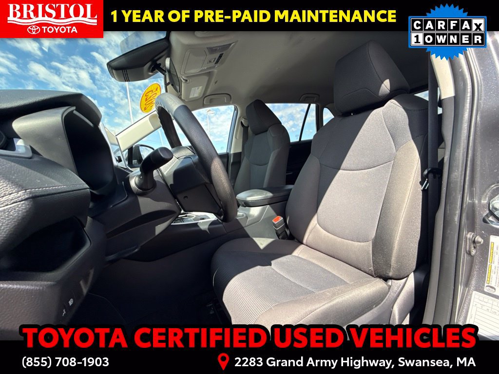 Certified 2025 Toyota RAV4 LE AWD/4WD image 16