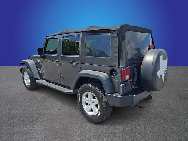 Used 2017 Jeep Wrangler Unlimited Sport w/ Quick Order Package 24S AWD/4WD image 6
