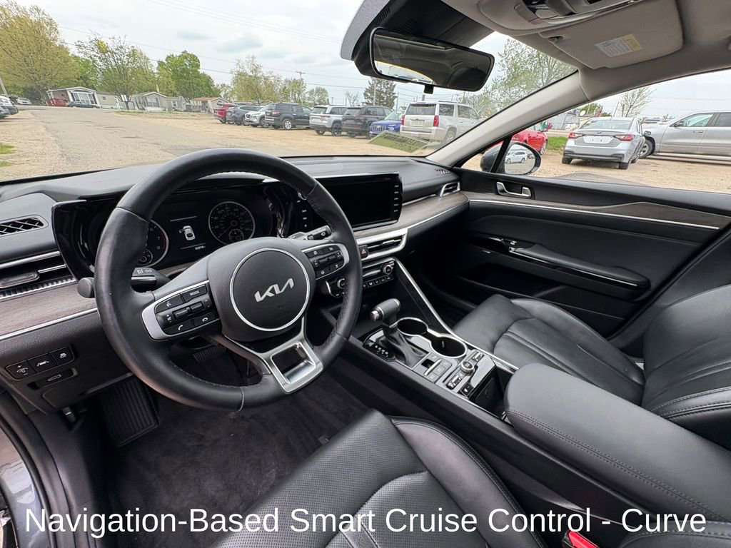 Used 2024 Kia K5 EX w/ EX Premium Package FWD image 13