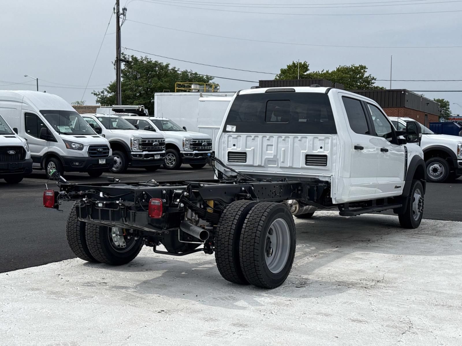 New 2026 Ford F450 XL AWD/4WD image 3