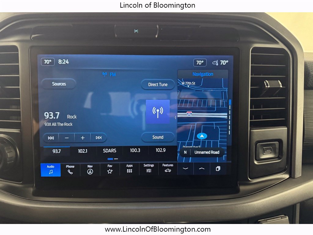 Used 2025 Ford F150 XLT w/ Equipment Group 302A MID AWD/4WD image 19
