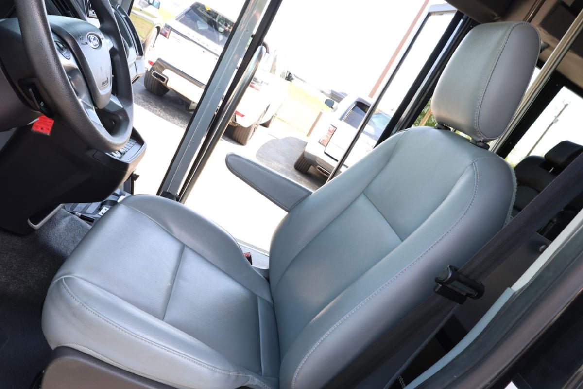 Used 2015 Ford Transit 350 156 DRW w/ Shuttle Bus Prep Package RWD image 8