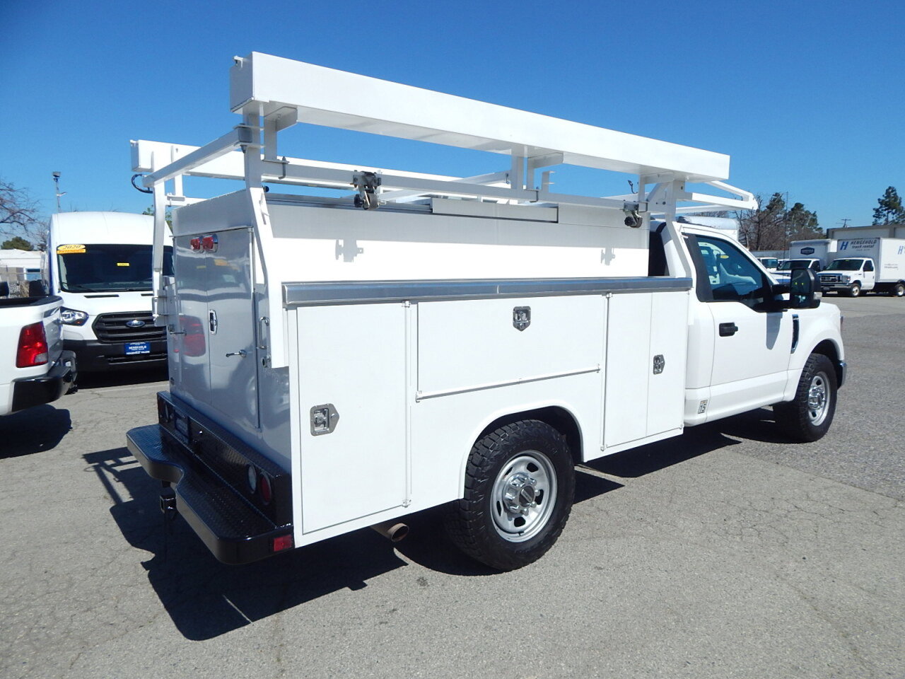 Used 2020 Ford F350 XL w/ Power Equipment Group image 8