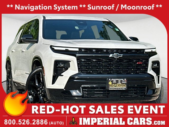 Used 2024 Chevrolet Traverse RS
