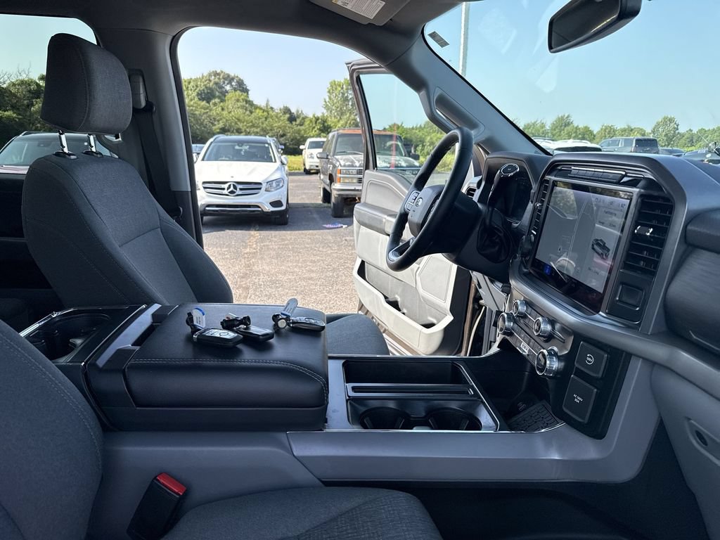 Used 2024 Ford F150 XLT w/ Equipment Group 302A MID AWD/4WD image 13