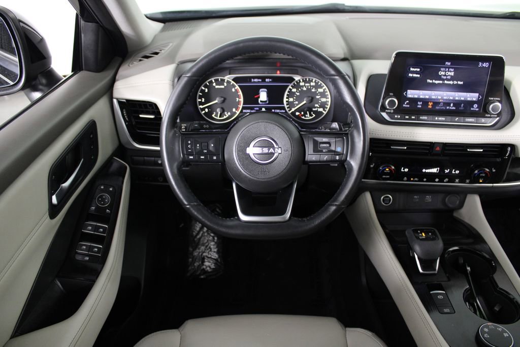 Certified 2023 Nissan Rogue SL AWD/4WD image 7