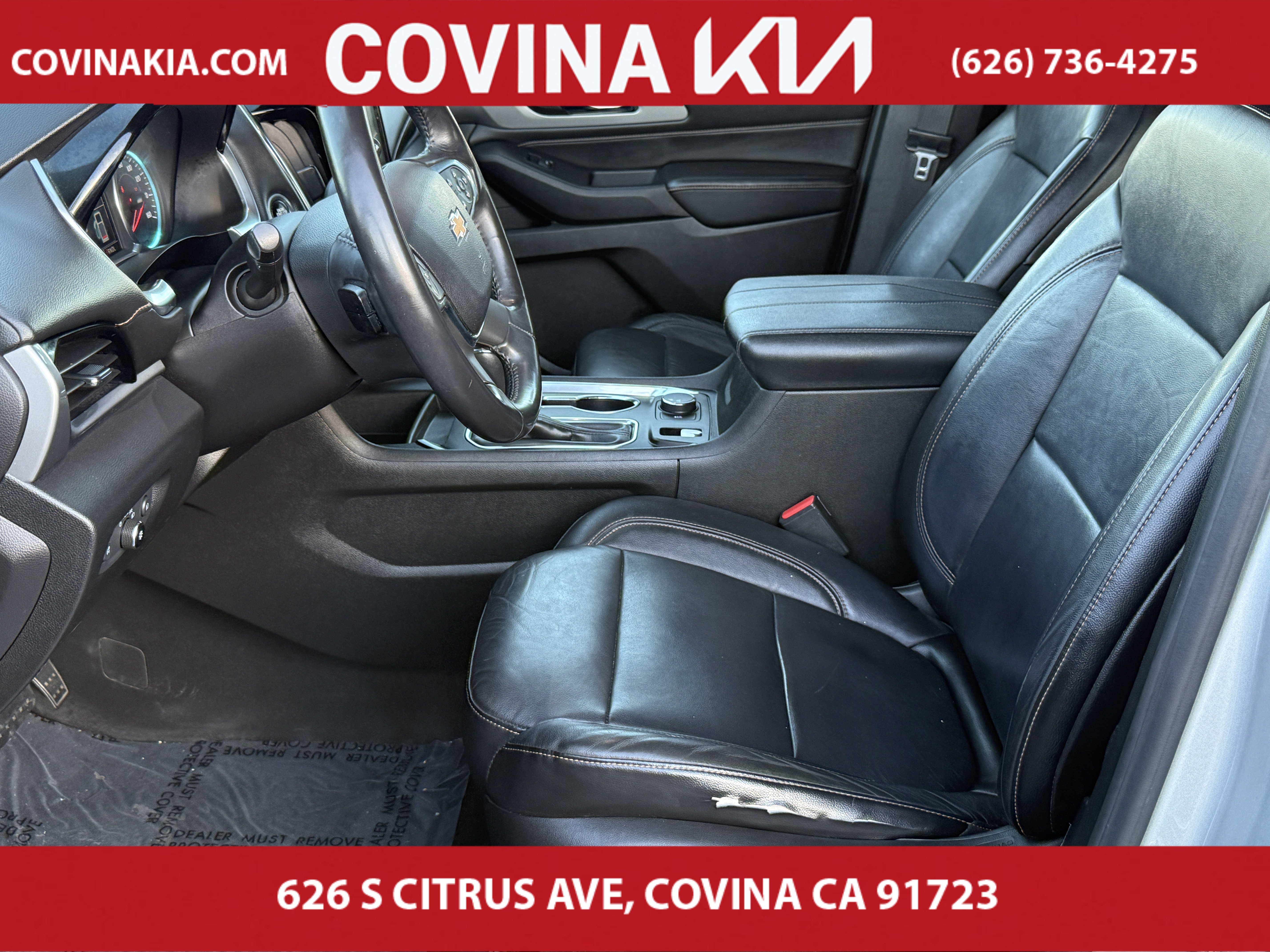 Used 2018 Chevrolet Traverse LT w/ LPO, Cargo Package image 15