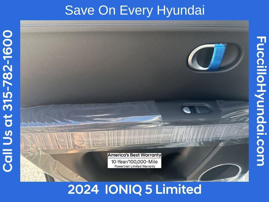 New 2024 Hyundai Ioniq 5 Limited AWD/4WD image 21