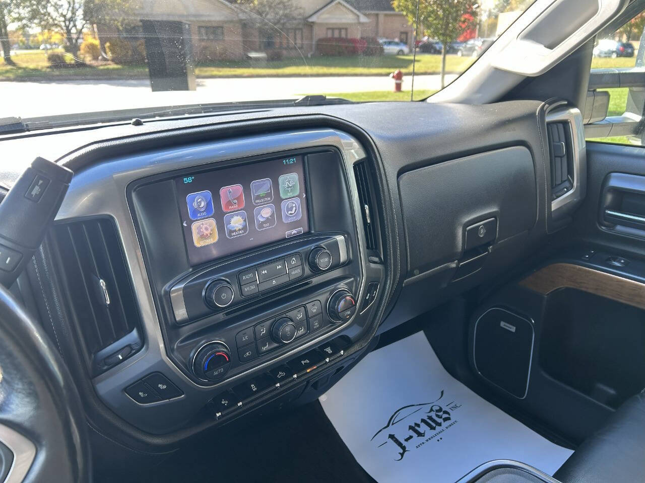 Used 2018 Chevrolet Silverado 2500 LTZ w/ Duramax Plus Package image 19