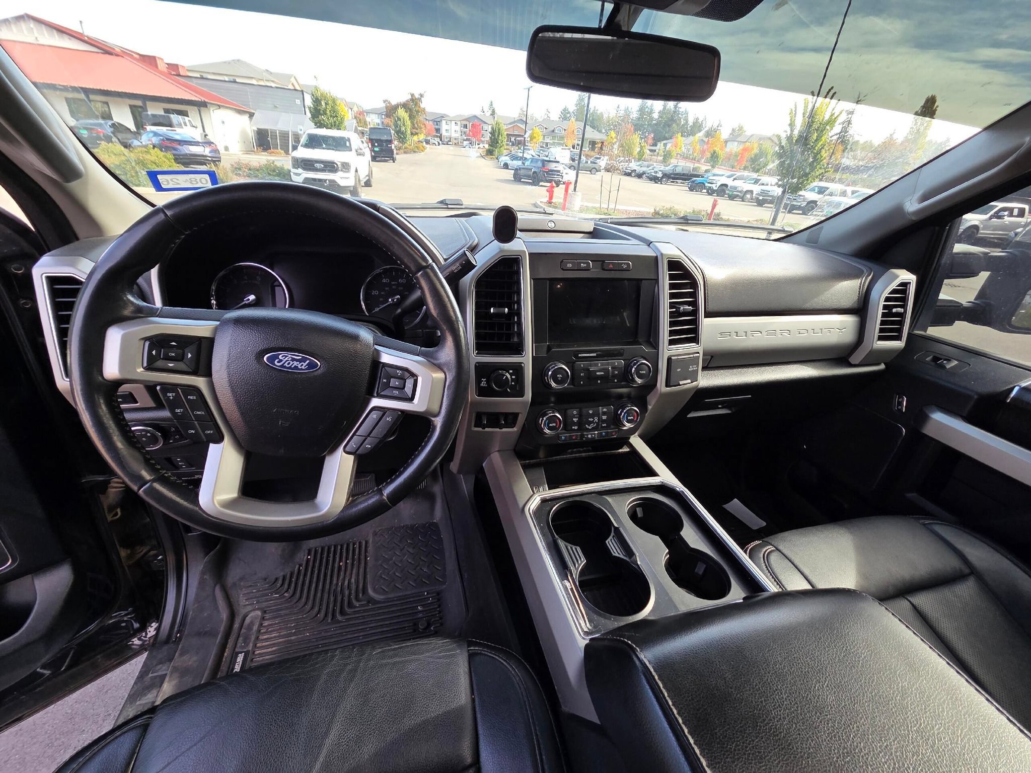 Used 2021 Ford F250 Lariat w/ Chrome Package AWD/4WD image 7