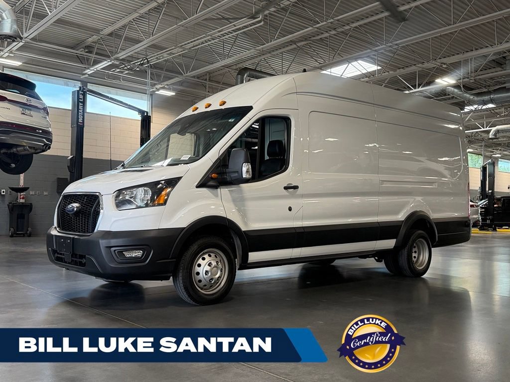 Used 2023 Ford Transit 350 148 High Roof Extended DRW