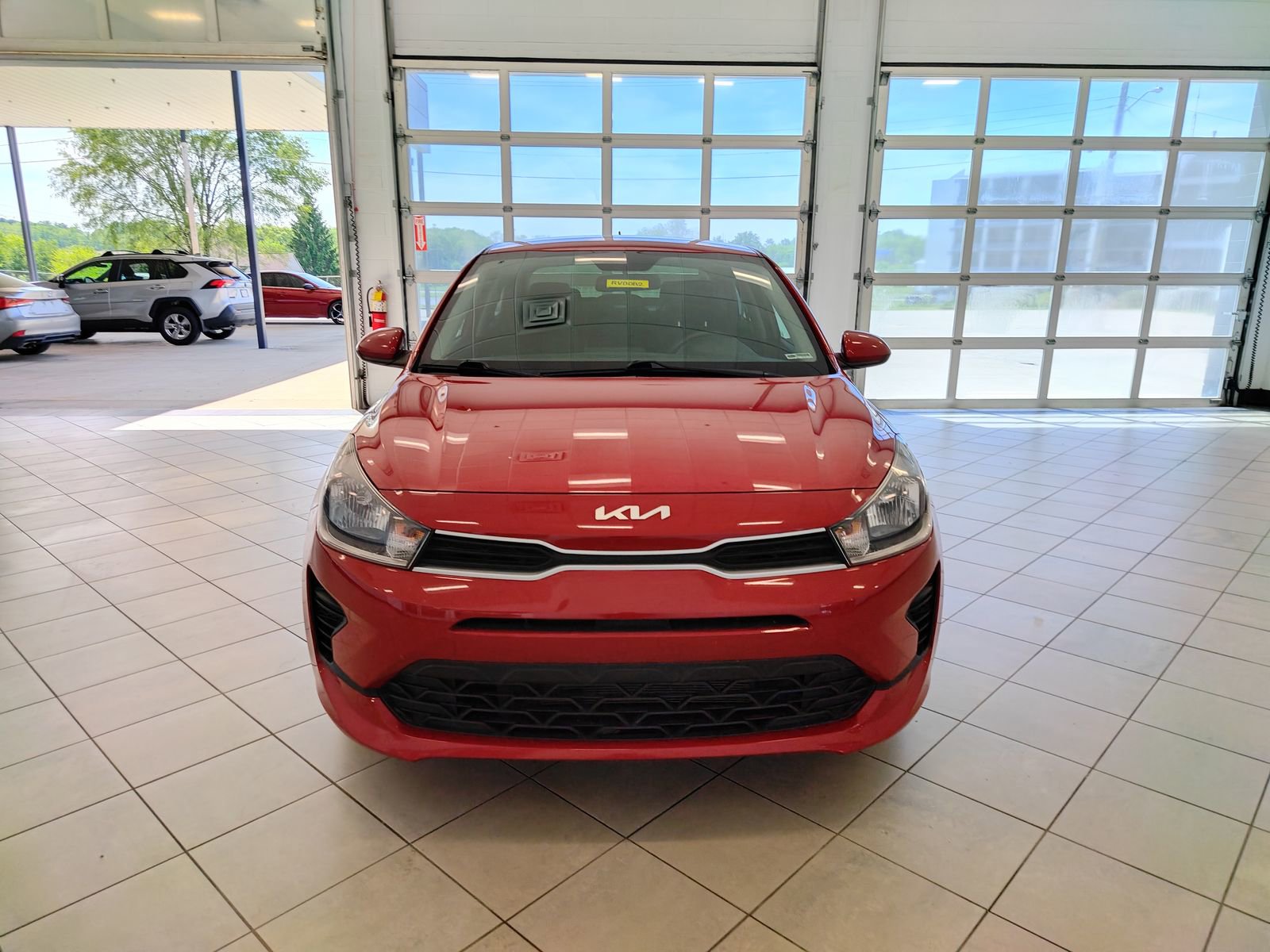Used 2022 Kia Rio S FWD image 8