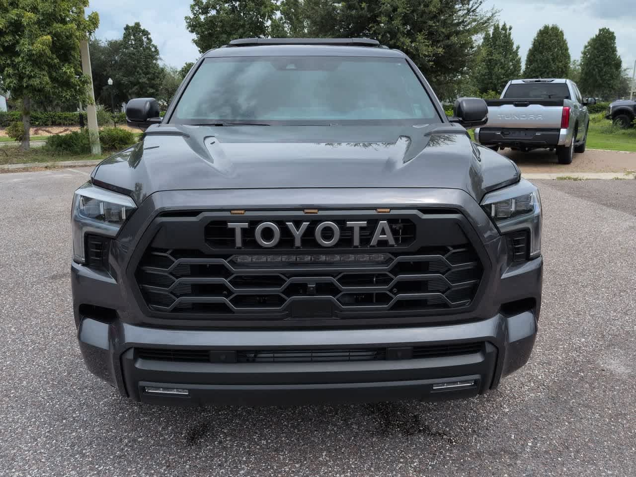 New 2026 Toyota Sequoia TRD Pro AWD/4WD image 9