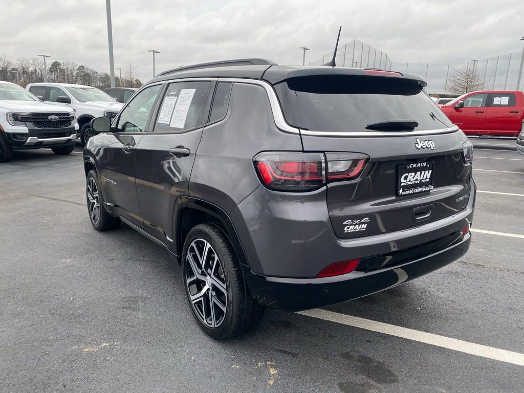 Used 2024 Jeep Compass Limited w/ Elite Group image 5