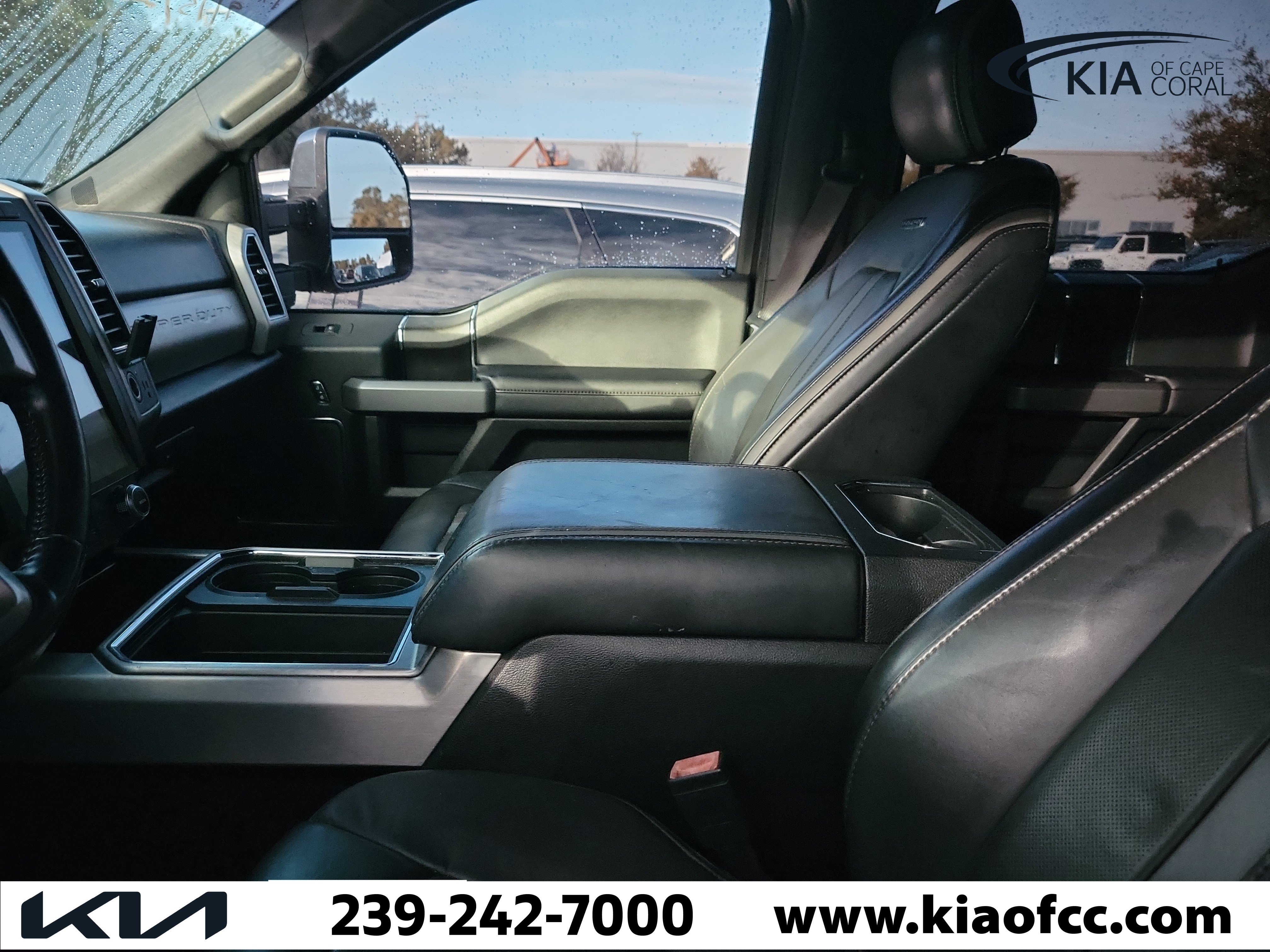 Used 2019 Ford F250 Platinum w/ Platinum Ultimate Package AWD/4WD image 10