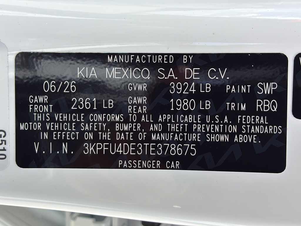 New 2026 Kia K4 EX FWD image 38