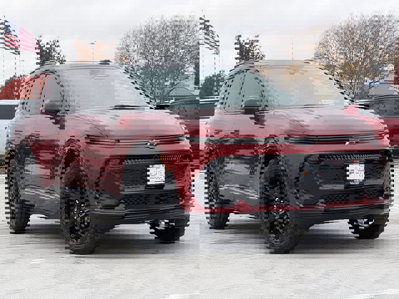 New 2026 Chevrolet Equinox EV RS image 2