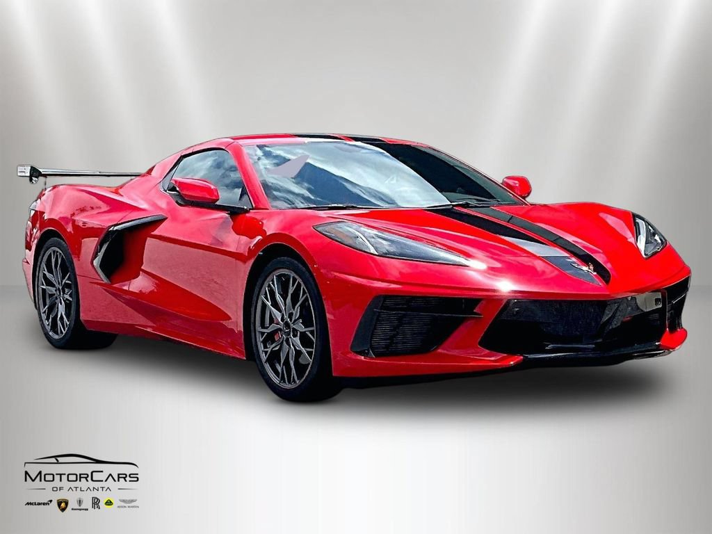 Used 2024 Chevrolet Corvette Stingray Premium Conv RWD image 2