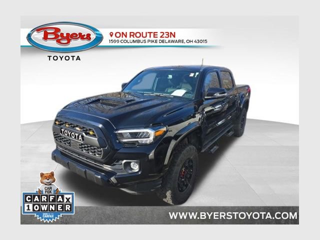 Used 2022 Toyota Tacoma TRD Sport w/ TRD Premium Sport Package image 1