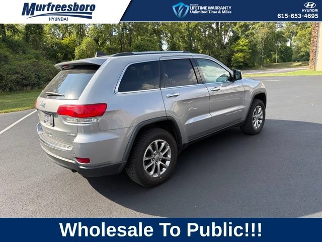 Used 2015 Jeep Grand Cherokee Limited w/ Luxury Group II RWD image 7