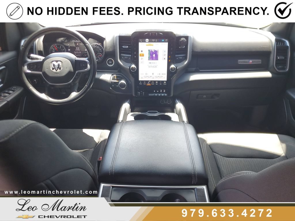 Used 2023 RAM 1500 Lone Star AWD/4WD image 12