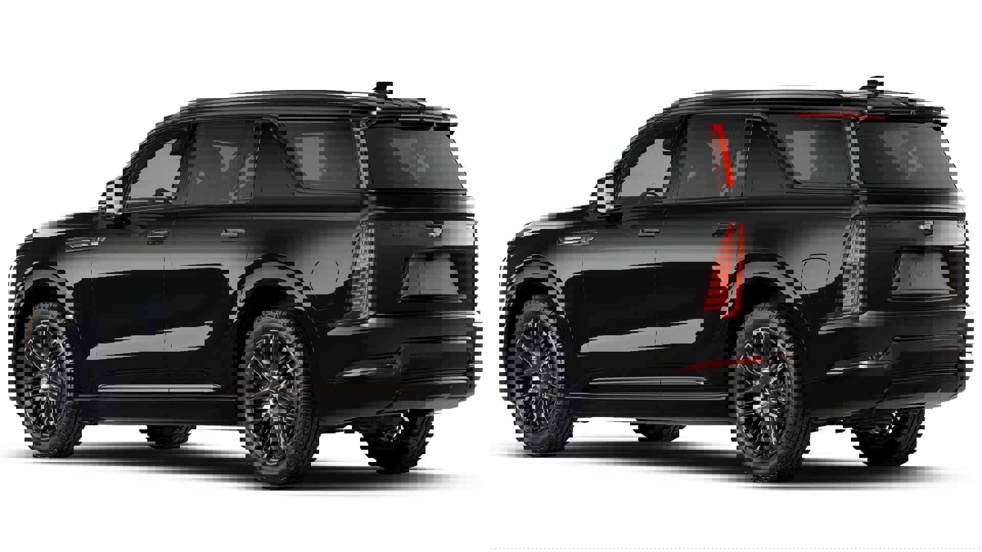 New 2026 Cadillac Escalade IQL Sport 1 w/ LPO, ONYX Package image 30