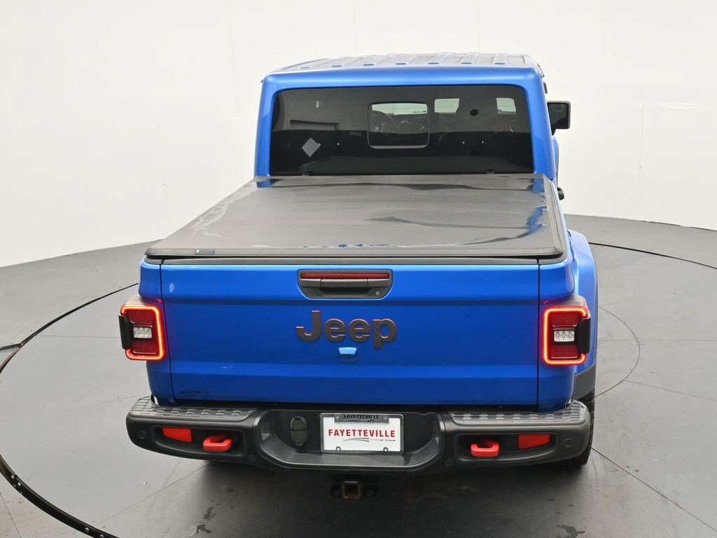 Used 2021 Jeep Gladiator Rubicon AWD/4WD image 21