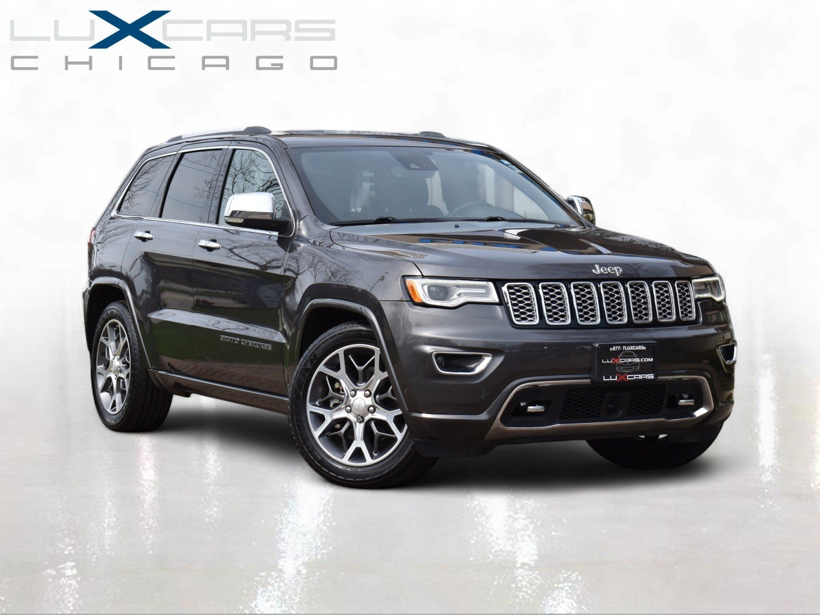 Used 2021 Jeep Grand Cherokee Overland