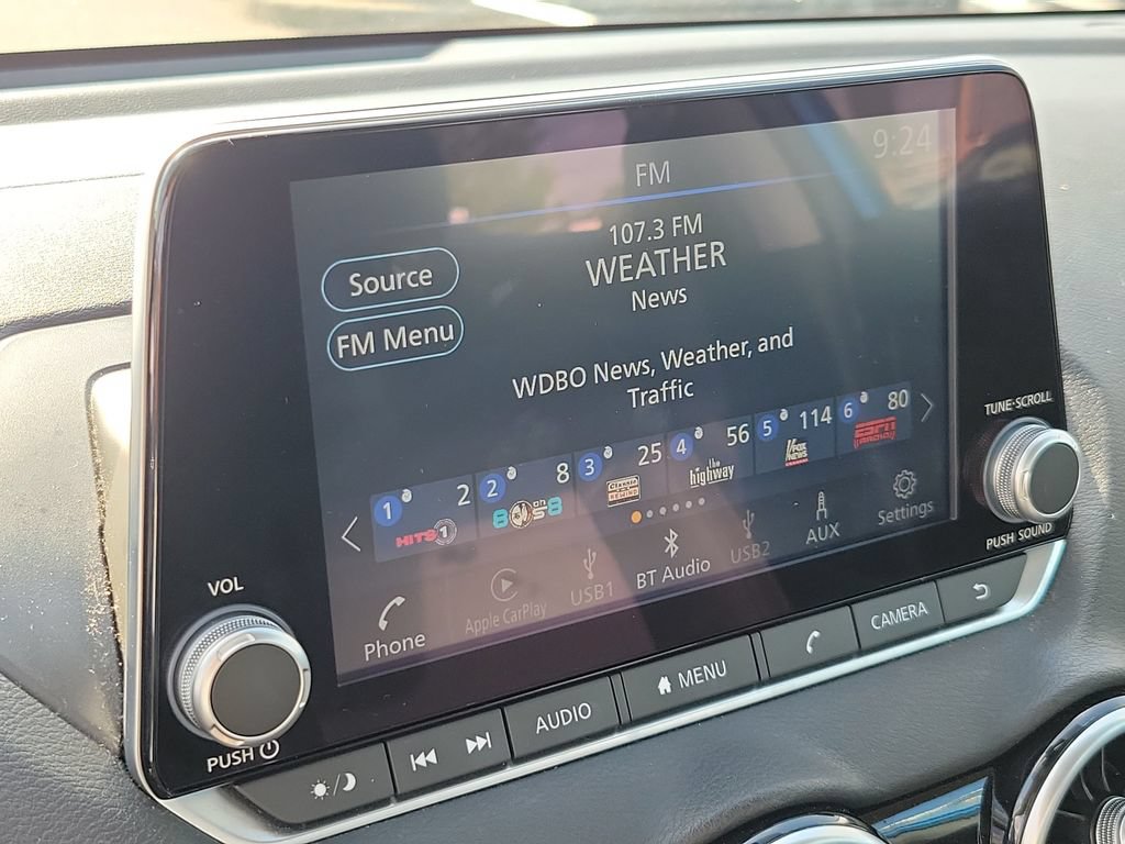 Certified 2025 Nissan Sentra SV FWD image 23