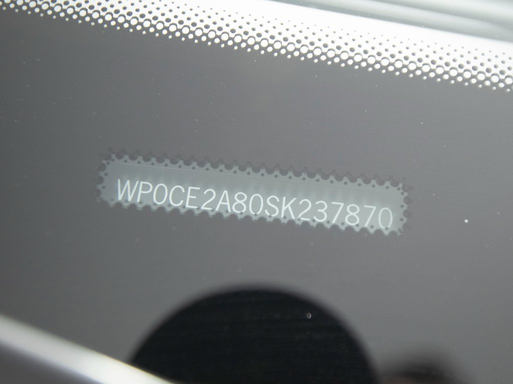 Certified 2025 Porsche 718 Boxster Spyder RS image 57