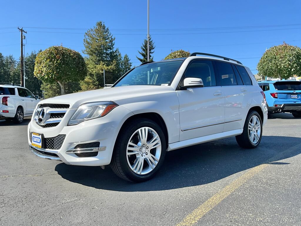 Used 2014 Mercedes-Benz GLK 350 4MATIC image 3