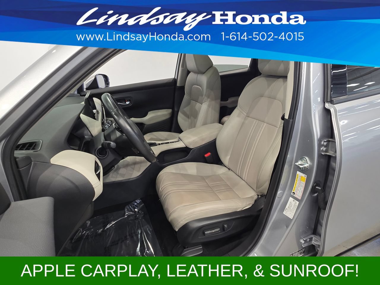 Used 2024 Honda HR-V EX-L image 12
