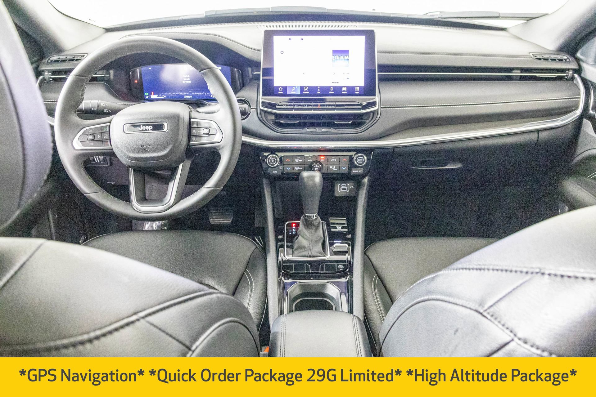 Used 2024 Jeep Compass Limited w/ High Altitude Package image 5