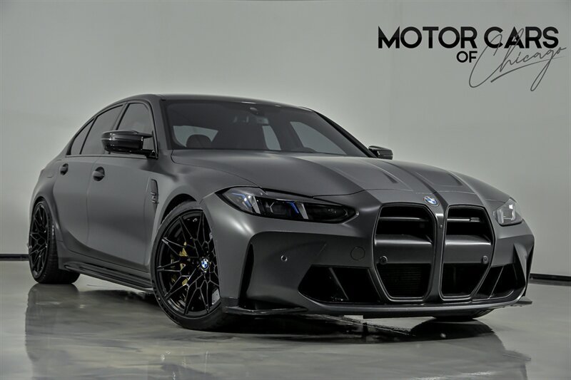Used 2025 BMW M3 Competition w/ Carbon Package AWD/4WD image 1