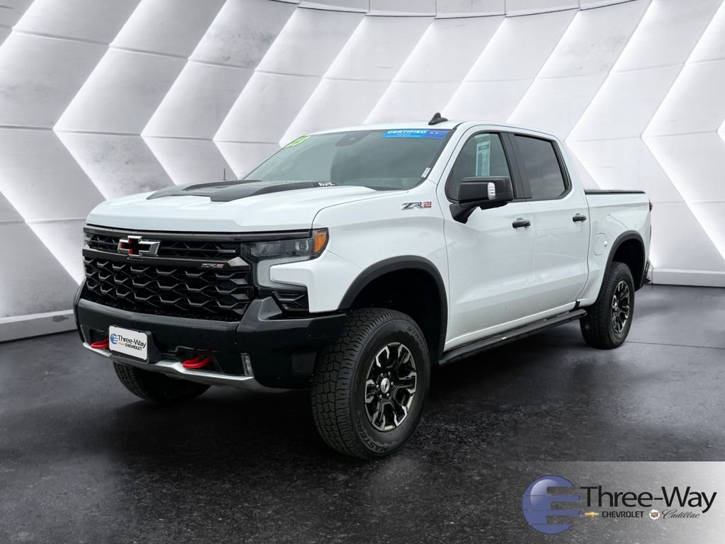 Certified 2023 Chevrolet Silverado 1500 ZR2 w/ Technology Package