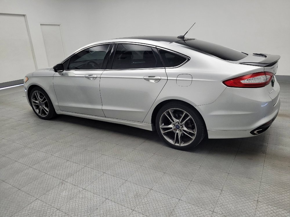 Used 2014 Ford Fusion Titanium image 3