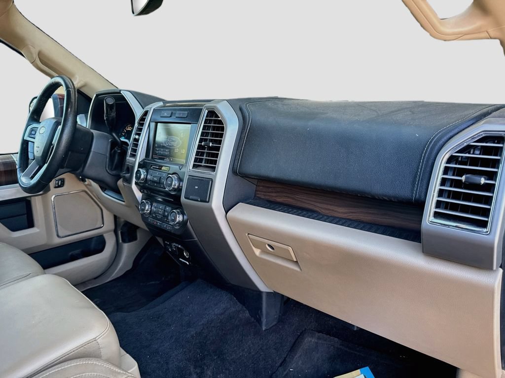 Used 2015 Ford F150 Lariat w/ Trailer Tow Package RWD image 23