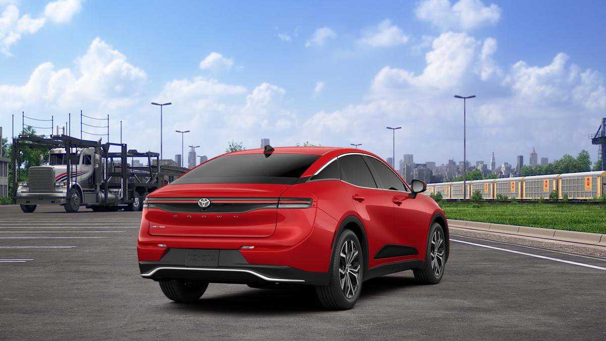 New 2026 Toyota Crown AWD/4WD image 9